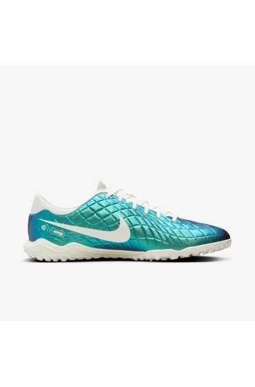 کفش فوتبال مدل آکادمی Nike Tiempo Emerald Legend 10 رنگ تیره آبی اتمی / بادبان مردانه نایک