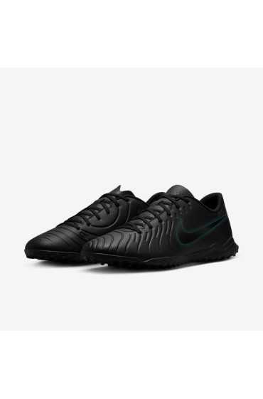 کفش فوتبال مدل Nike Tiempo Legend 10 Club رنگ سیاه/جنگل عمیق/سیاه مردانه نایک