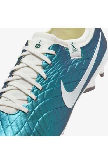 کفش فوتبال مدل Nike Tiempo Emerald Legend 10 Pro رنگ تیره آبی اتمی / بادبان مردانه نایک