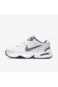 کتونی مخصوص باشگاه مدل Nike Air Monarch IV رنگ سفید/نقره ای متالیک مردانه نایک