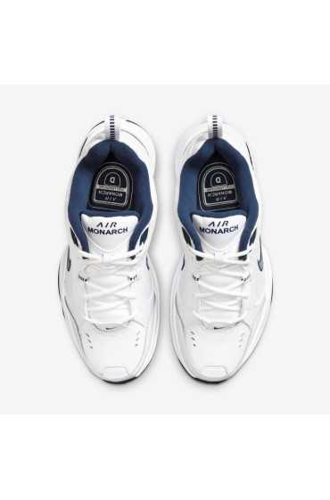 کتونی مخصوص باشگاه مدل Nike Air Monarch IV رنگ سفید/نقره ای متالیک مردانه نایک