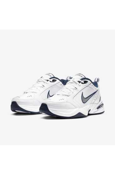 کتونی مخصوص باشگاه مدل Nike Air Monarch IV رنگ سفید/نقره ای متالیک مردانه نایک