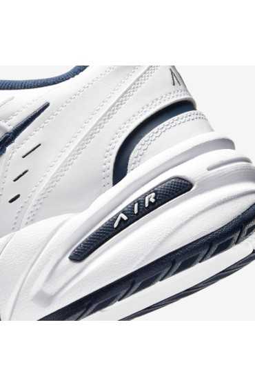 کتونی مخصوص باشگاه مدل Nike Air Monarch IV رنگ سفید/نقره ای متالیک مردانه نایک