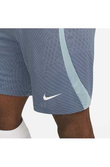 شلوارک ورزشی مدل Nike Dri-FIT Strike رنگ پراکنده آبی/اقیانوسی سعادت/سفید مردانه نایک