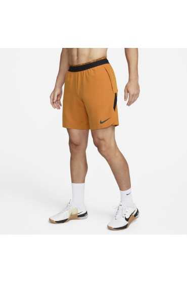 شلوارک ورزشی مدل پک Nike Dri-FIT Flex Rep Pro رنگ پادشاه / مشکی مردانه نایک