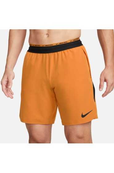 شلوارک ورزشی مدل پک Nike Dri-FIT Flex Rep Pro رنگ پادشاه / مشکی مردانه نایک