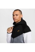 سویشرت ورزشی مدل Nike Sportswear Tech Fleece Windrunner رنگ مشکی/خاکستری سرد/سفید/طلای متالیک مردانه نایک