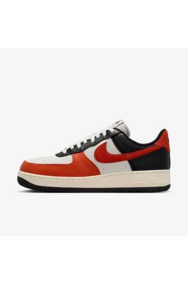 کتونی ایر فورس 1 مدل Nike Air Force 1 '07 LV8 رنگ مشکی / فانتوم / عاج کم رنگ / مرجان قدیمی مردانه نایک