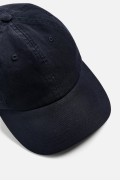 TWILL CAP مردانه آبی سرمه ای زارا