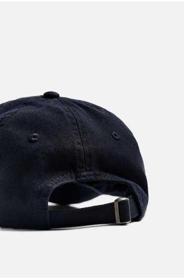 TWILL CAP مردانه آبی سرمه ای زارا