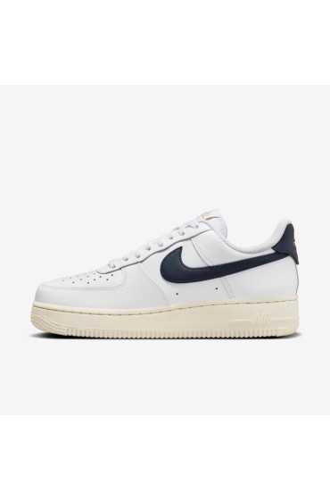 کتونی ورزشی مدل Nike Air Force 1 '07 FlyEase رنگ سفید/عاج کم رنگ/طلای فلزی/ابسیدین زنانه نایک