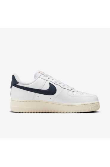 کتونی ورزشی مدل Nike Air Force 1 '07 FlyEase رنگ سفید/عاج کم رنگ/طلای فلزی/ابسیدین زنانه نایک