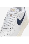 کتونی ورزشی مدل Nike Air Force 1 '07 FlyEase رنگ سفید/عاج کم رنگ/طلای فلزی/ابسیدین زنانه نایک