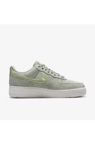 کتونی ورزشی مدل Nike Air Force 1 '07 SE رنگ Jade Horizon/Summit White/Olive Haura زنانه نایک