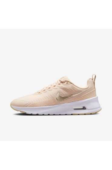 کتونی ورزشی مدل Nike Air Max Nuaxis رنگ رانش ماسه / سفید / دانه زنانه نایک