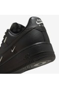 کتونی ورزشی مدل Nike Air Force 1 '07 LX رنگ مشکی/مشکی/نقره ای متالیک/مشکی زنانه نایک