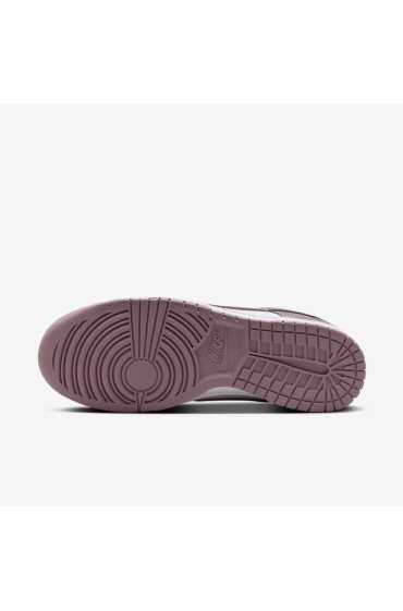 کتونی دانک مدل Nike Dunk Low 'Violet Ore' رنگ سفید/سفید/خاکستری مایل به قرمز مردانه نایک