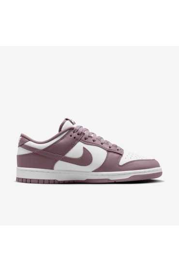 کتونی دانک مدل Nike Dunk Low 'Violet Ore' رنگ سفید/سفید/خاکستری مایل به قرمز مردانه نایک