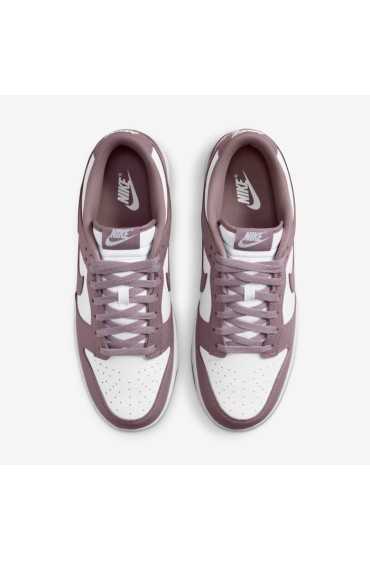 کتونی دانک مدل Nike Dunk Low 'Violet Ore' رنگ سفید/سفید/خاکستری مایل به قرمز مردانه نایک