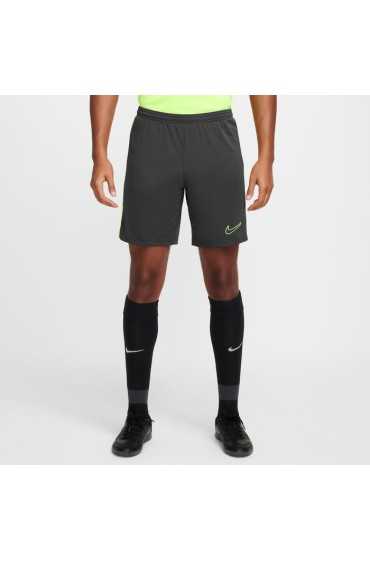 شلوارک ورزشی مدل آکادمی Nike Dri-FIT رنگ خاکستری / ولت / ولت مردانه نایک