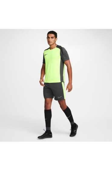 شلوارک ورزشی مدل آکادمی Nike Dri-FIT رنگ خاکستری / ولت / ولت مردانه نایک