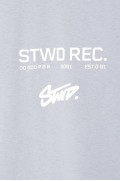 تیشرت STWD Records مردانه آبی آسمانی پل اند بیر