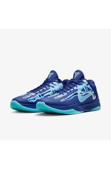 کتونی بسکتبال مدل Nike Kobe 5 Protro 'X-Ray' رنگ آبی رویال عمیق/آبی یخچالی/آبی بالتیک مردانه نایک