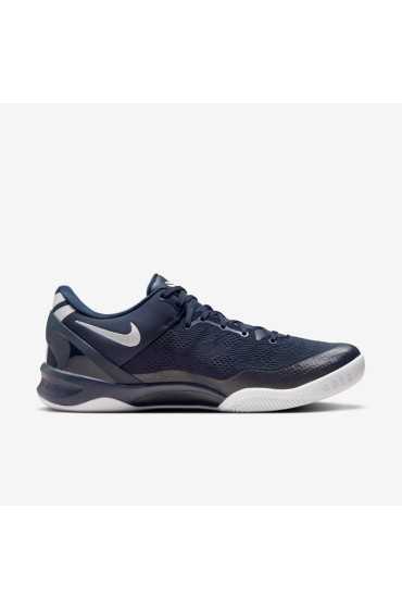 کتونی بسکتبال مدل Kobe 8 Protro 'College Navy' رنگ سرمه ای کالج / نیروی دریایی کالج / سفید مردانه نایک