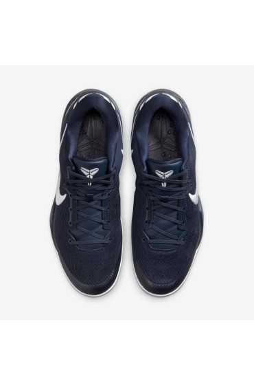 کتونی بسکتبال مدل Kobe 8 Protro 'College Navy' رنگ سرمه ای کالج / نیروی دریایی کالج / سفید مردانه نایک