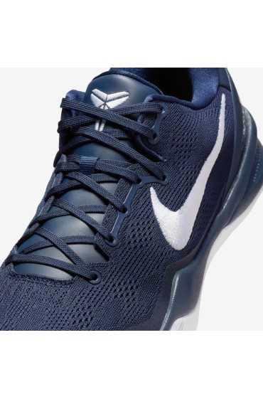 کتونی بسکتبال مدل Kobe 8 Protro 'College Navy' رنگ سرمه ای کالج / نیروی دریایی کالج / سفید مردانه نایک