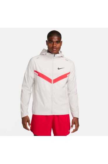 بادگیر ورزشی مدل Nike Repel Windrunner رنگ استخوانی روشن / قرمز آهنگ / صورتی سوپر / خاکستر متوسط مردانه نایک