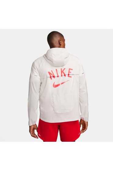 بادگیر ورزشی مدل Nike Repel Windrunner رنگ استخوانی روشن / قرمز آهنگ / صورتی سوپر / خاکستر متوسط مردانه نایک