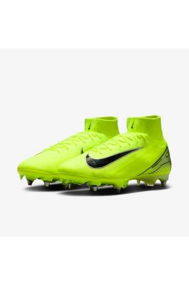 کفش فوتبال مدل Nike Mercurial Superfly 10 Elite رنگ ولت/سیاه مردانه نایک