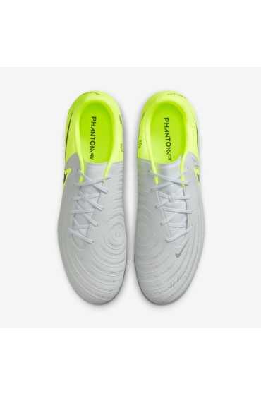 کفش فوتبال مدل Nike Phantom GX 2 عددی Academy رنگ نقره ای متالیک / ولتی / مشکی مردانه نایک