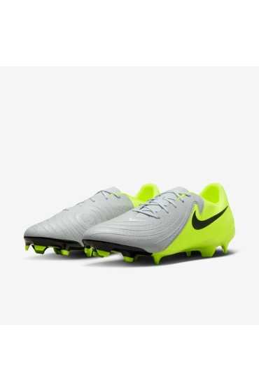 کفش فوتبال مدل Nike Phantom GX 2 عددی Academy رنگ نقره ای متالیک / ولتی / مشکی مردانه نایک