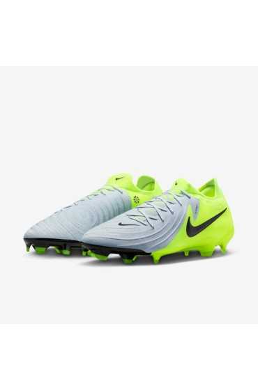 کفش فوتبال مدل Nike Phantom GX 2 عددی Pro رنگ نقره ای متالیک / ولتی / مشکی مردانه نایک