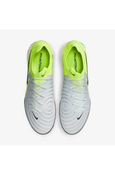 کفش فوتبال مدل Nike Phantom GX 2 عددی Pro رنگ نقره ای متالیک / ولتی / مشکی مردانه نایک