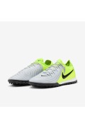 کفش فوتبال مدل Nike Phantom GX 2 عددی Pro رنگ نقره ای متالیک / ولتی / مشکی مردانه نایک