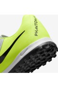 کفش فوتبال مدل Nike Phantom GX 2 عددی Academy رنگ نقره ای متالیک / ولتی / مشکی مردانه نایک