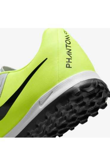 کفش فوتبال مدل Nike Phantom GX 2 عددی Academy رنگ نقره ای متالیک / ولتی / مشکی مردانه نایک