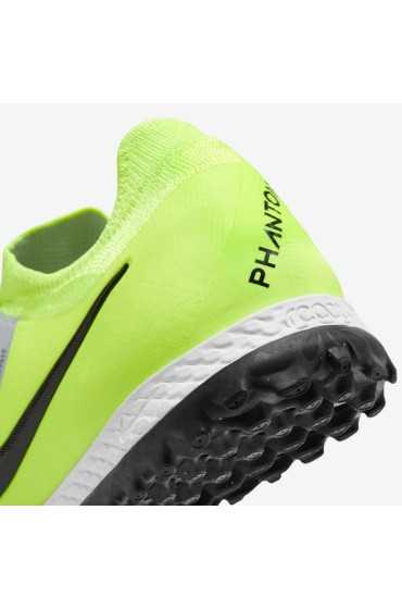 کفش فوتبال مدل Nike Phantom GX 2 عددی Pro رنگ نقره ای متالیک / ولتی / مشکی مردانه نایک