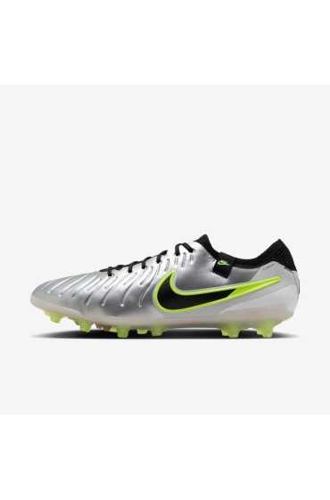 کفش فوتبال مدل Nike Tiempo Legend 10 Elite رنگ نقره ای متالیک / ولتی / مشکی مردانه نایک