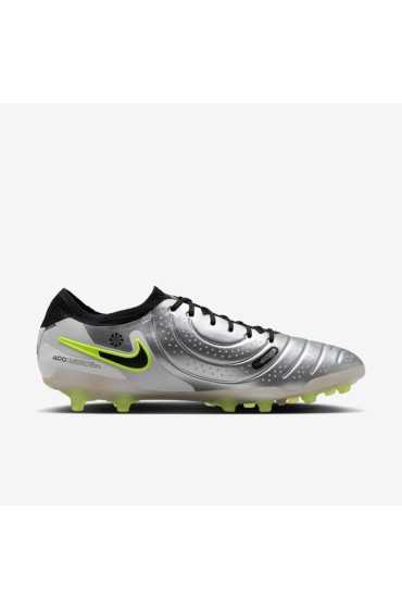 کفش فوتبال مدل Nike Tiempo Legend 10 Elite رنگ نقره ای متالیک / ولتی / مشکی مردانه نایک