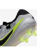 کفش فوتبال مدل Nike Tiempo Legend 10 Elite رنگ نقره ای متالیک / ولتی / مشکی مردانه نایک