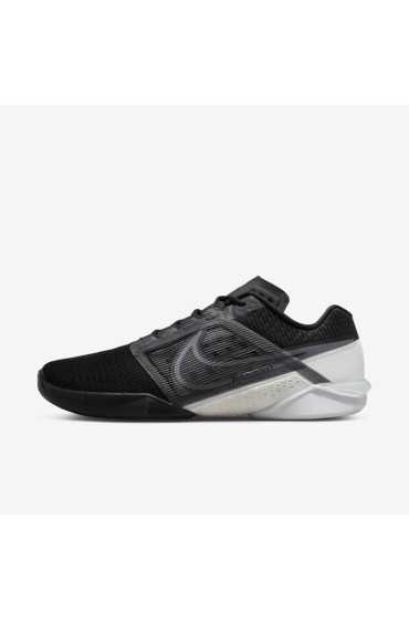 کتونی مخصوص باشگاه مدل Nike Zoom Metcon Turbo 2 عددی رنگ سیاه/سفید/آنتراسیت/خاکستری سرد متالیک مردانه نایک