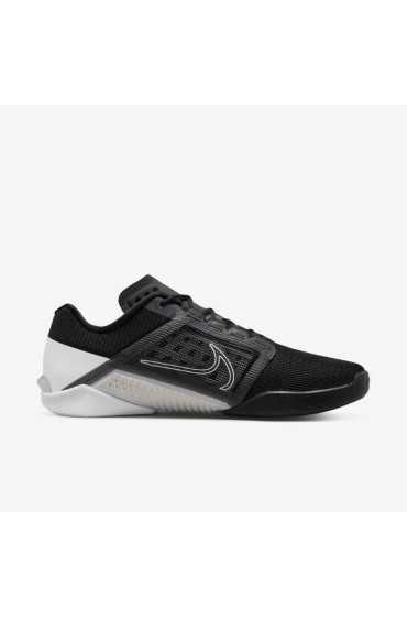 کتونی مخصوص باشگاه مدل Nike Zoom Metcon Turbo 2 عددی رنگ سیاه/سفید/آنتراسیت/خاکستری سرد متالیک مردانه نایک