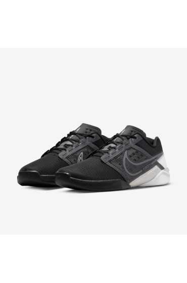 کتونی مخصوص باشگاه مدل Nike Zoom Metcon Turbo 2 عددی رنگ سیاه/سفید/آنتراسیت/خاکستری سرد متالیک مردانه نایک