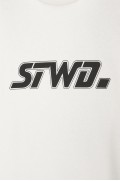  تیشرت آستین کوتاه STWD مردانه سفید پل اند بیر 