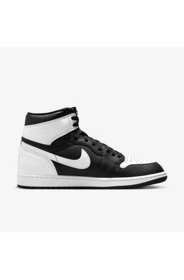 کتونی جردن مدل Air Jordan 1 Retro High OG 'Black White' رنگ سیاه/سفید/سفید مردانه نایک