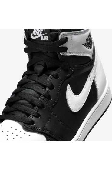 کتونی جردن مدل Air Jordan 1 Retro High OG 'Black White' رنگ سیاه/سفید/سفید مردانه نایک